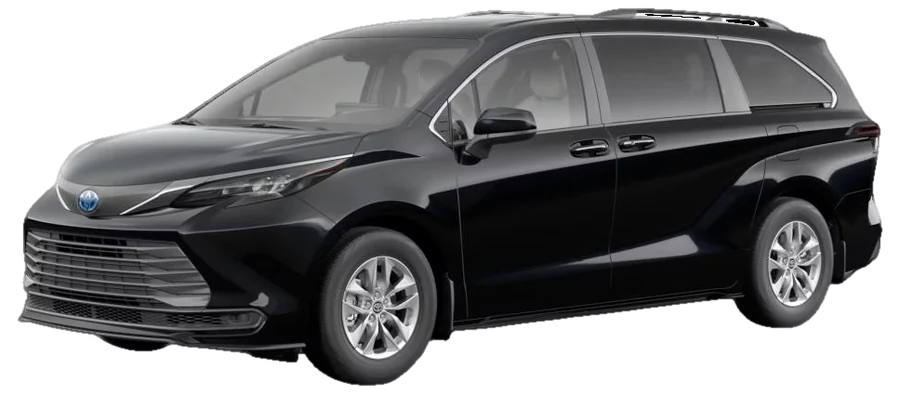 Economy Van — vehicle available from The Alpha Transfers