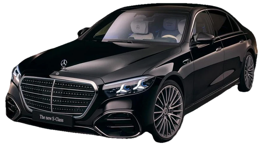 Luxury Sedan — vehicle available from The Alpha Transfers