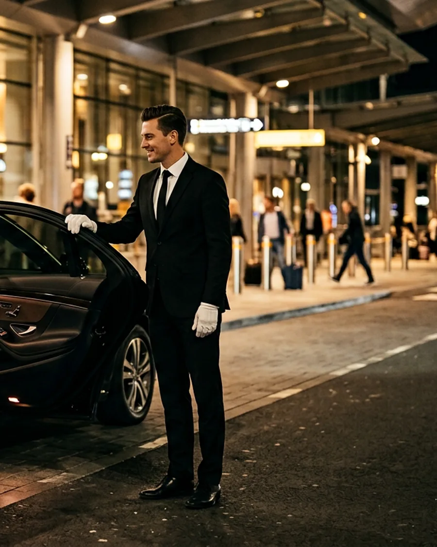Private Chauffeur Service by The Alpha Transfers