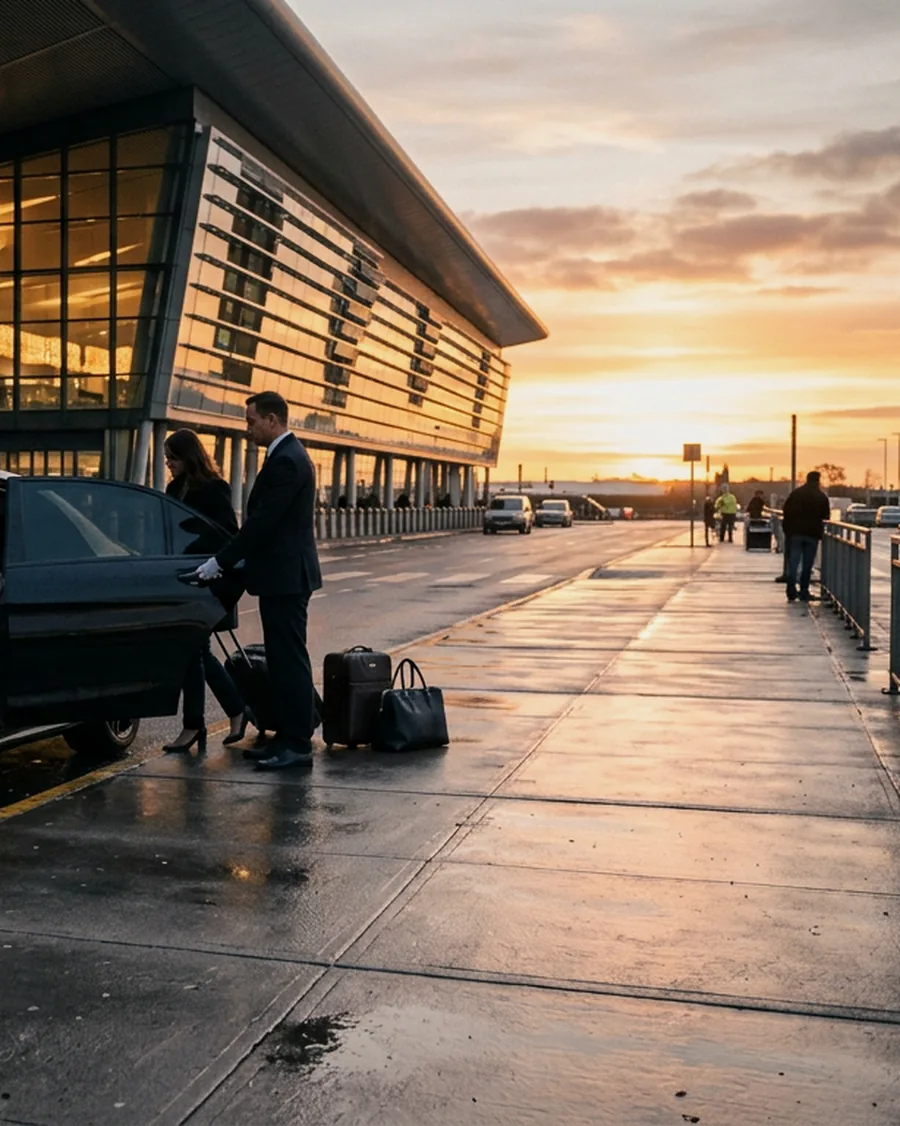 Airport Drop-off &mdash; The Alpha Transfers