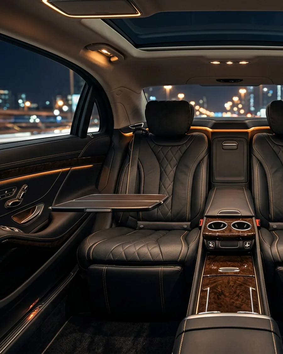 Executive Transportation &mdash; The Alpha Transfers
