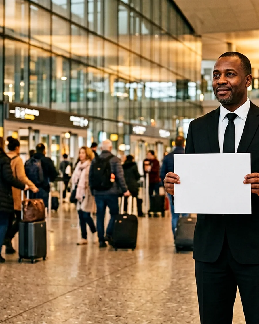 Airport Pickup &mdash; The Alpha Transfers